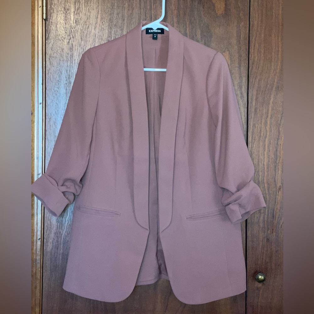 Express Mauve Blazer